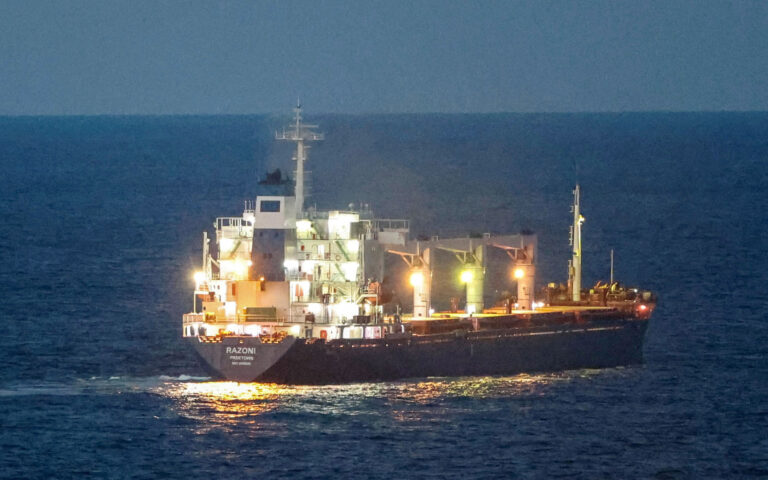 Τουρκία: Καμία κίνηση πλοίων στη Μαύρη Θάλασσα μετά την αποχώρηση Μόσχας από τη συμφωνία για τα σιτηρά