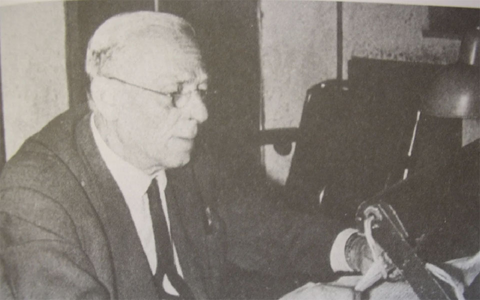 28 Οκτωβρίου 1940: Όταν το κρατικό ραδιόφωνο μετέδιδε το πρώτο πολεμικό ανακοινωθέν (ηχητικό)-1