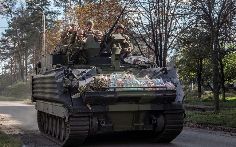 Ουκρανία: Πρόοδος στο μέτωπο της Χερσώνας – Δύσκολη η αντεπίθεση στα νότια