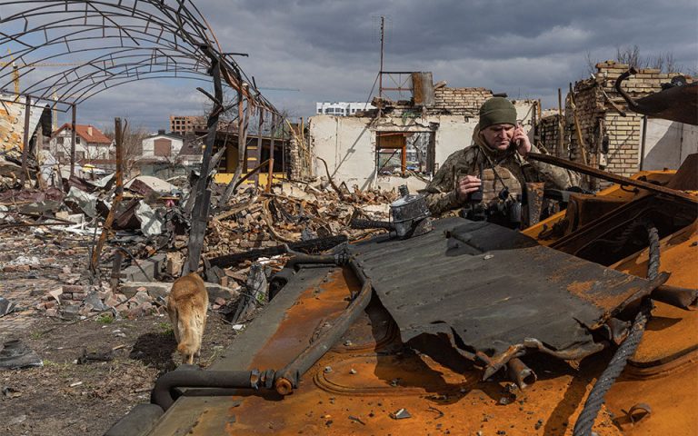 Πόλεμος στην Ουκρανία: Αρχισε η εκκένωση της Χερσώνας