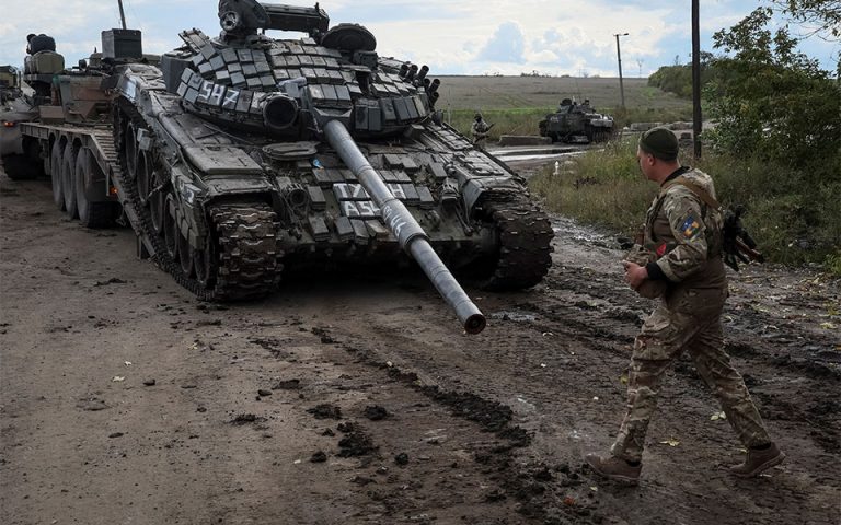 WSJ: Η Ρωσία έγινε άθελά της ο κύριος «προμηθευτής» του ουκρανικού στρατού