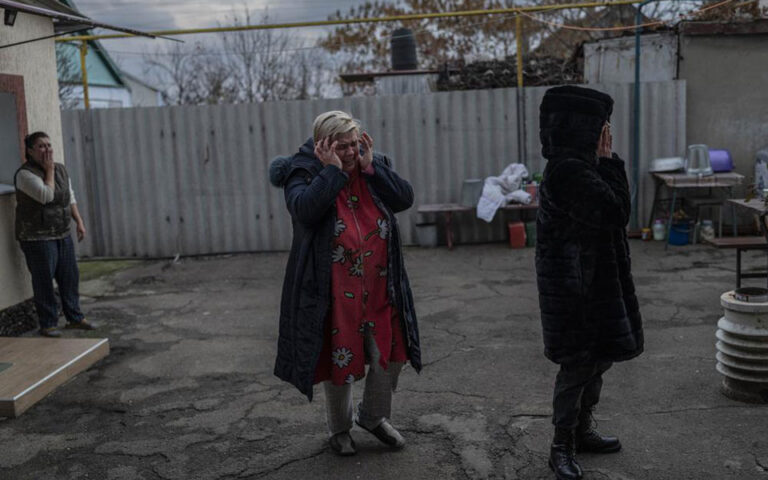 Ουκρανία: Πολλαπλές εκρήξεις στο Κίεβο –  Ένας νεκρός, ανησυχία για τις ενεργειακές υποδομές