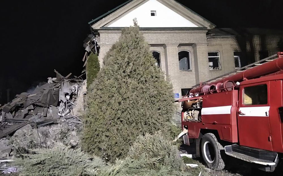 Ουκρανία: Πολλαπλές εκρήξεις στο Κίεβο –  Ένας νεκρός, ανησυχία για τις ενεργειακές υποδομές-2