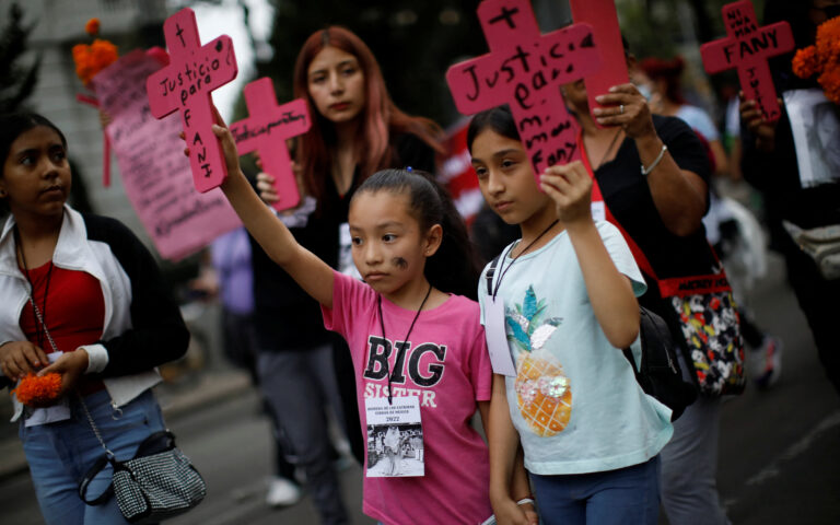 Μεξικό: Μόλις μία στις οκτώ γυναίκες που υφίσταται βία από τον σύντροφό τους το καταγγέλλει στις αρχές