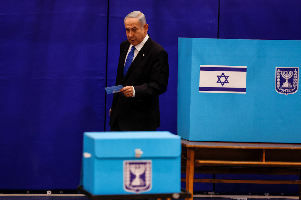 KLIK Magazine | Εκλογές στο Ισραήλ | Ο Νετανιάχου επιστρέφει ;