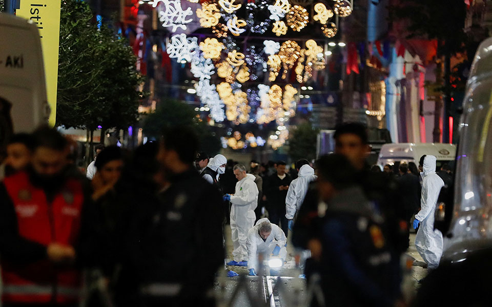 Κωνσταντινούπολη: Τουλάχιστον έξι νεκροί και 53 τραυματίες από την ισχυρή έκρηξη – Οι δηλώσεις Ερντογάν-5