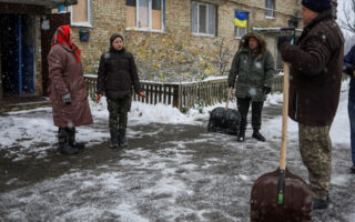 Ο… στρατηγός χειμώνας παίρνει θέση στην Ουκρανία-2