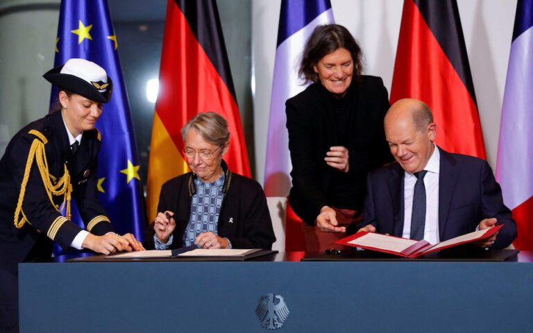 Γερμανία: Αναθέρμανση των γερμανογαλλικών σχέσεων με μια σειρά συμφωνίες