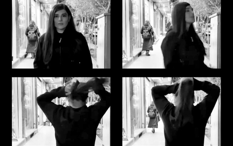 Ιράν: Συνελήφθη η ηθοποιός Χενγκαμέχ Γαζιάνι γιατί εμφανίστηκε σε βίντεο χωρίς μαντίλα