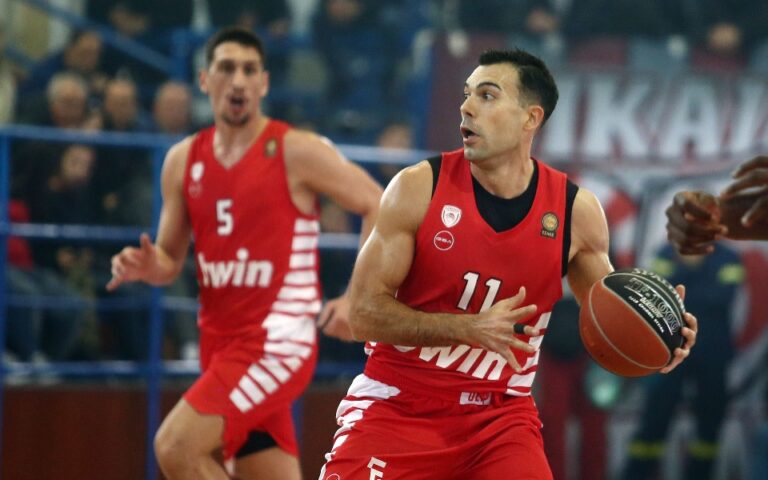 Basket League, Ιωνικός – Ολυμπιακός 81-107: Άνετη νίκη οι Πειραιώτες