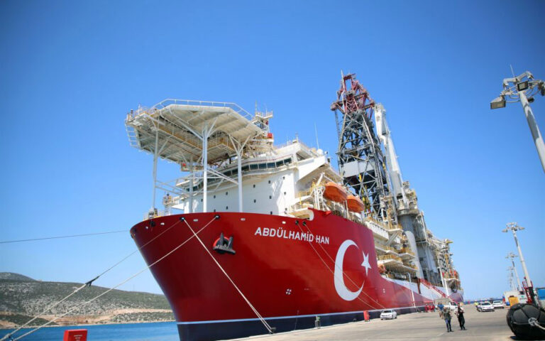 Η Τουρκία βγάζει το «Αμπντουλχαμίντ Χαν» στη Μεσόγειο τις επόμενες ημέρες