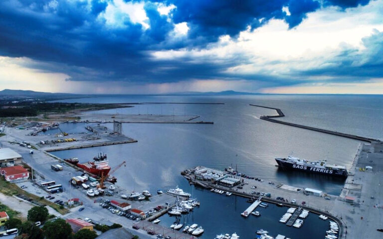 Αλεξανδρούπολη: Ακύρωση του διαγωνισμού για το λιμάνι