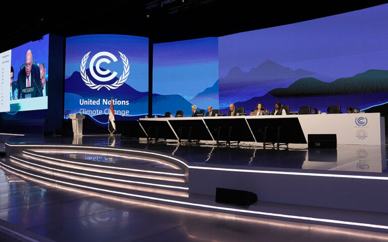 COP27: Στη δημοσιότητα σχέδιο συμφωνίας – «Αγκάθι» η χρηματοδότηση «απωλειών και ζημιών»