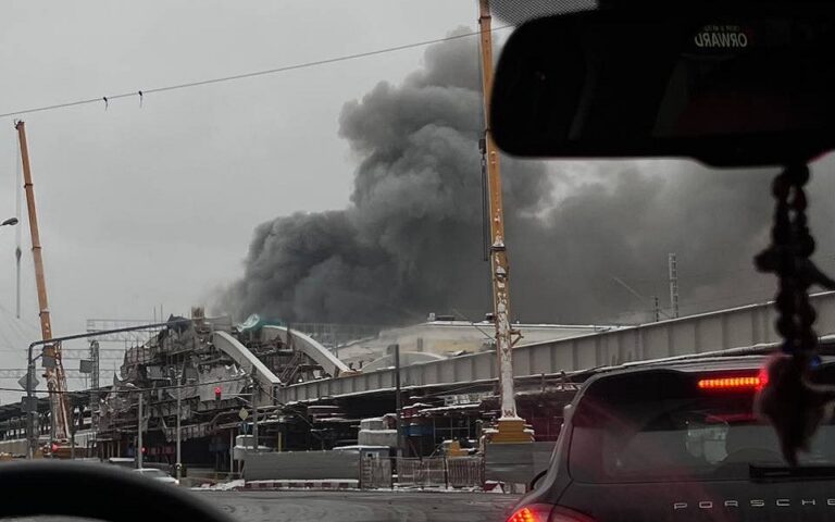 Ρωσία: Μεγάλη φωτιά στη Μόσχα κοντά σε σιδηροδρομικούς σταθμούς