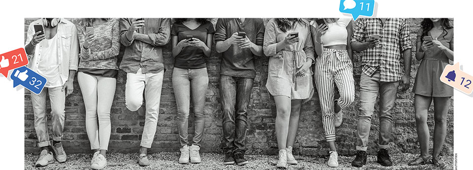 Στο κλουβί των social media: Έφηβοι «κολλημένοι» στις πλατφόρμες-1