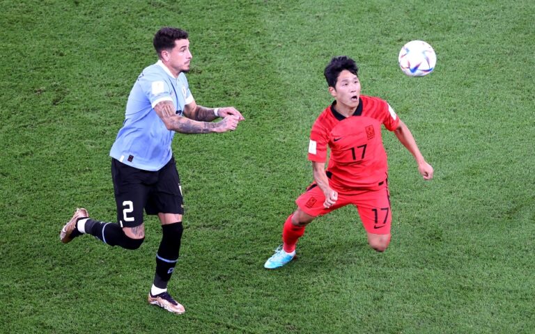 Μουντιάλ 2022: Πρεμιέρα χωρίς γκολ για Ουρουγουάη και Νότια Κορέα