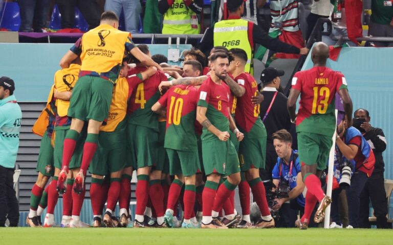 Μουντιάλ 2022: Ζόρικη νίκη για την Πορτογαλία – Έγραψε ιστορία ο Κριστιάνο Ρονάλντο