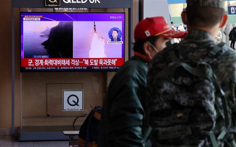 Επικίνδυνη κλιμάκωση μεταξύ Νότιας και Βόρειας Κορέας – Εκτοξεύσεις πυραύλων, για «εισβολή» μιλά η Σεούλ