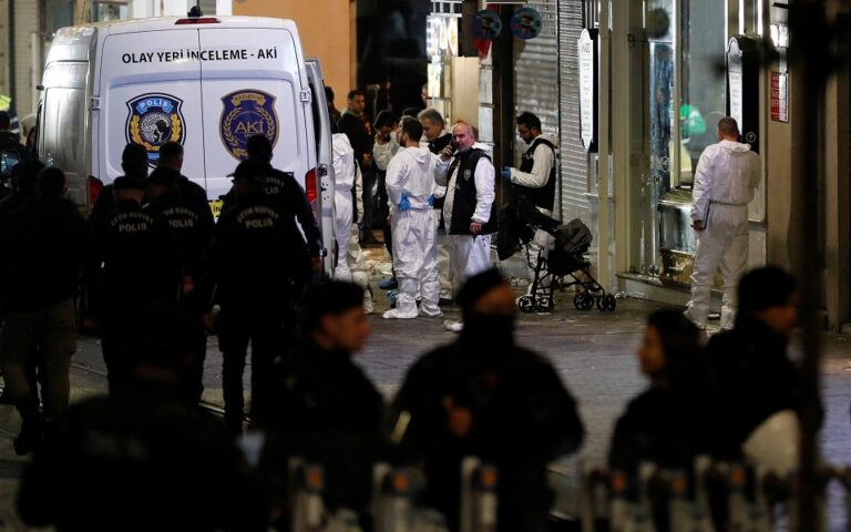 Κωνσταντινούπολη: Συνελήφθη ύποπτος για την επίθεση – Το ΡΚΚ κατηγορεί ανοικτά ο Σ. Σοϊλού