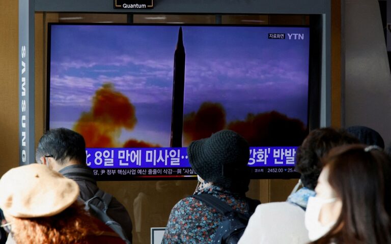 Β.Κορέα: Δεύτερη πυραυλική δοκιμή σε δύο μέρες, με εκτόξευση διηπειρωτικού πυραύλου