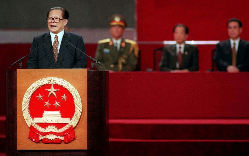 Κίνα: Απεβίωσε ο πρώην πρόεδρος Ζιάνγκ Ζεμίν-1
