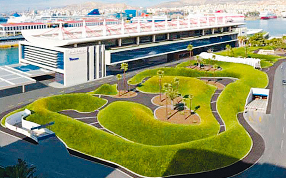 Τέσσερα ξενοδοχεία στο λιμάνι του Πειραιά σχεδιάζει ο ΟΛΠ-1
