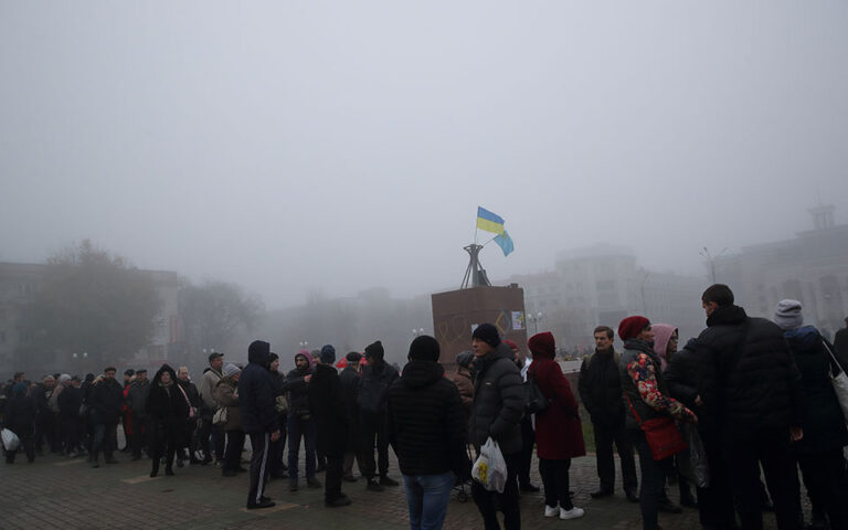 Ουκρανία: Βρέθηκαν τέσσερις «τόποι βασανιστηρίων» στη Χερσώνα