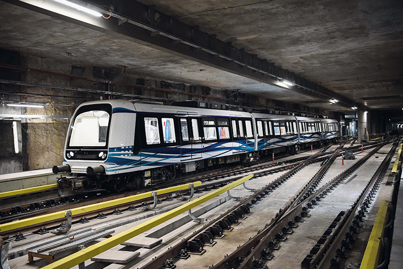 Μετρό Θεσσαλονίκης: Ανοίγει για το κοινό ο Σταθμός Παπάφη-2