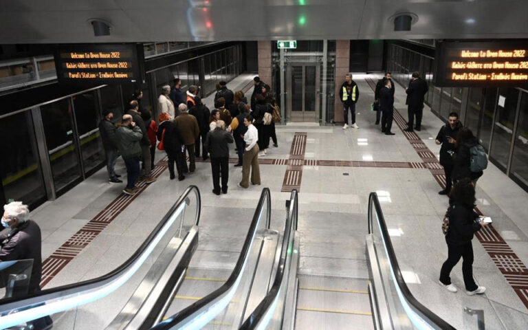 Καραμανλής: Το Μετρό Θεσσαλονίκης μπαίνει στην τελική του φάση