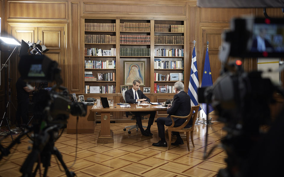 Κυρ. Μητσοτάκης: Απίστευτο ψέμα το δημοσίευμα – Ντροπή να κατηγορούμαι ότι παρακολουθούσα υπουργούς-1