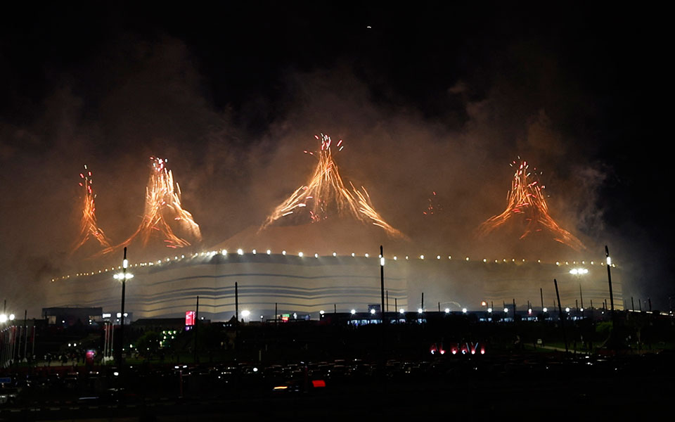 Μουντιάλ 2022: Η εντυπωσιακή τελετή έναρξης στο Κατάρ-3