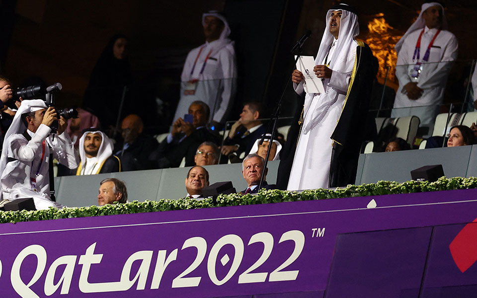 Μουντιάλ 2022: Η εντυπωσιακή τελετή έναρξης στο Κατάρ-8