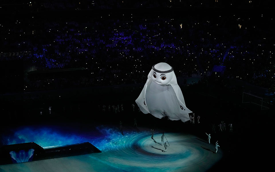 Μουντιάλ 2022: Η εντυπωσιακή τελετή έναρξης στο Κατάρ-2