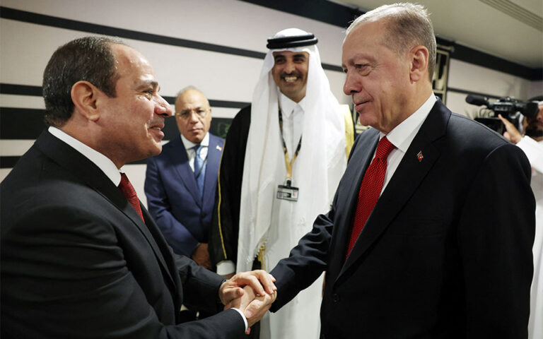Αίγυπτος: Επιθυμεί «μια νέα αρχή» στις σχέσεις με την Τουρκία