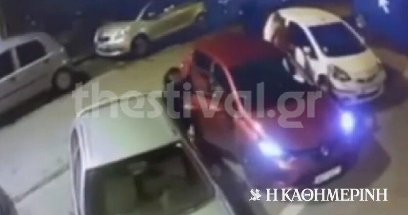 Θεσσαλονίκη: Την τράκαραν και της έκλεψαν την τσάντα (βίντεο)