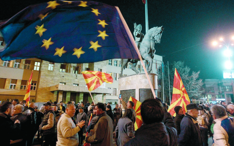 Τα Βαλκάνια μεταξύ φαντασμάτων και Ευρώπης