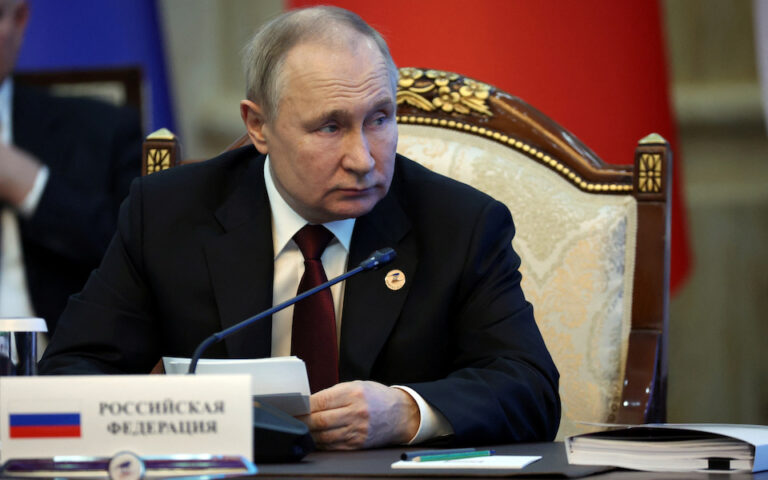 Πούτιν: Είμαστε έτοιμοι για συμφωνίες