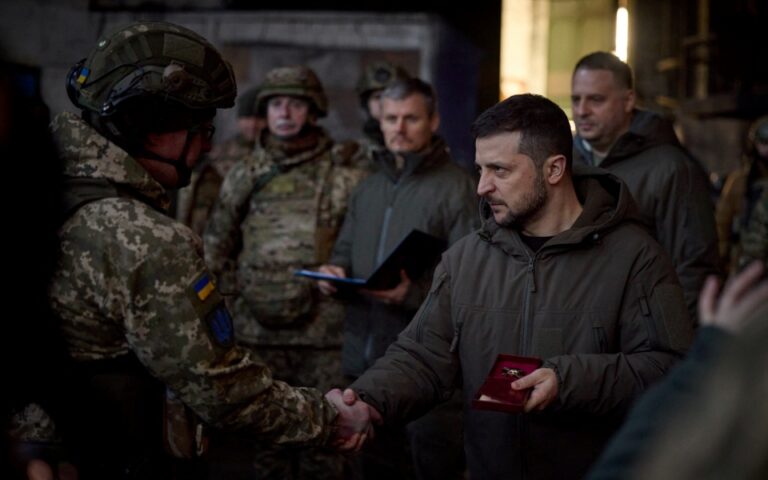 Πόλεμος στην Ουκρανία: Αναφορές για επίσκεψη Ζελένσκι στην Ουάσιγκτον την Τετάρτη