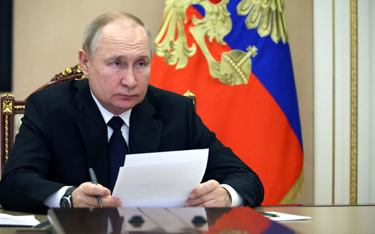 Πούτιν: Η Ρωσία θα εκπληρώσει όλους τους στόχους της στην Ουκρανία