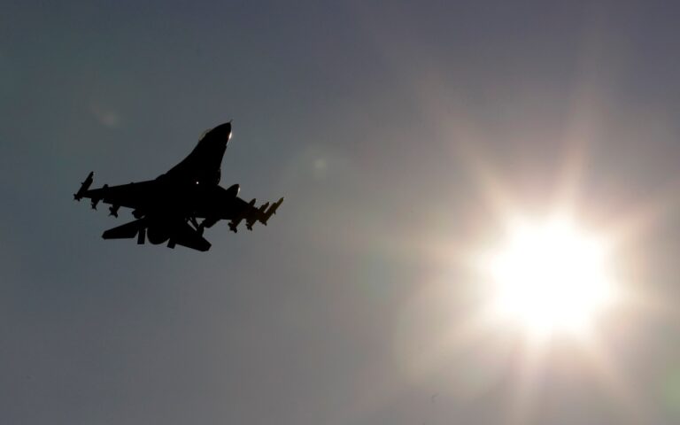 Νέες υπερπτήσεις από τουρκικά F-16