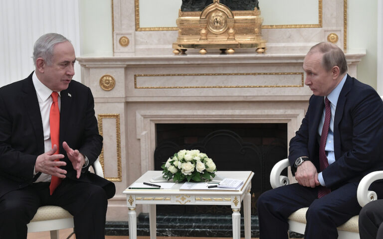 Πούτιν: Χαιρετίζει την επιστροφή Νετανιάχου στην εξουσία – Προσβλέπει σε ενίσχυση της συνεργασίας