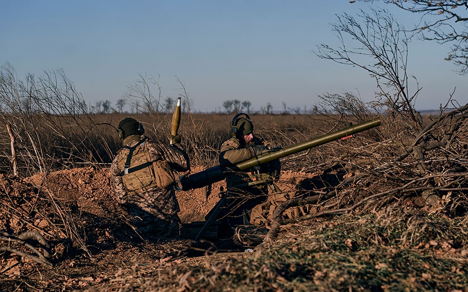 Ουκρανία: «Μας χώριζαν μόλις 100 μέτρα» – Στο Ντονέτσκ το πιο βίαιο μέτωπο του πολέμου-1