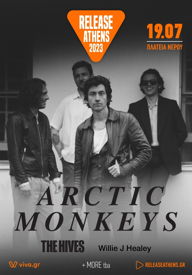 Release Athens 2023: Σας έλειψαν οι Arctic Monkeys;-1