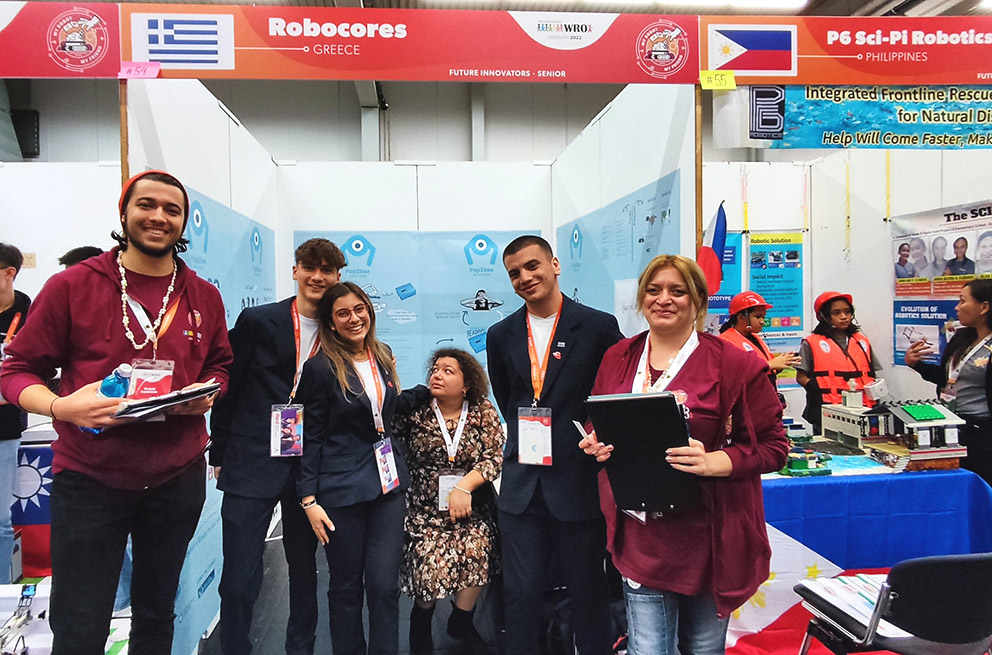 Παγκόσμια Ολυμπιάδα Ρομποτικής 2022: 4η στον κόσμο και 1η στην Ευρώπη η ελληνική αποστολή-2