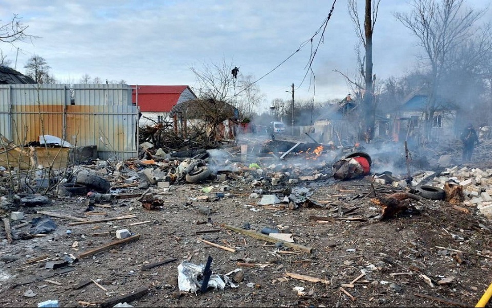 Πόλεμος στην Ουκρανία: Νέοι βομβαρδισμοί το πρωί της Πέμπτης – Τρία θύματα στο Κίεβο-1