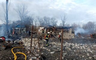 Ουκρανία: Αλλαγή χρόνου με ρωσικούς βομβαρδισμούς στο Κίεβο και άλλες πόλεις-2