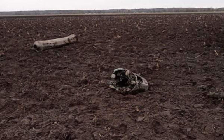 H Λευκορωσία υποστηρίζει ότι ουκρανικός πύραυλος έπεσε στο έδαφός της
