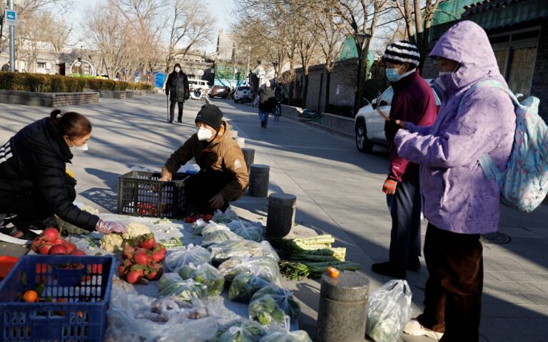 Κίνα: Χαλάρωση των μέτρων κατά του κορωνοϊού στο Πεκίνο
