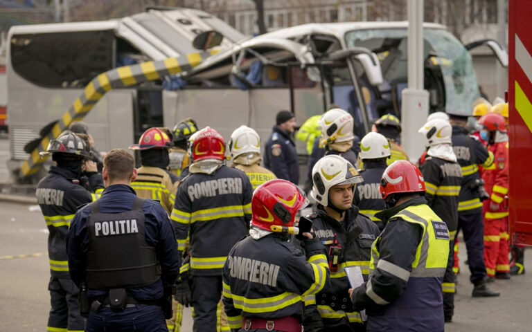 Ρουμανία: Τροχαίο με λεωφορείο με 47 Έλληνες – Ένας νεκρός, αρκετοί τραυματίες