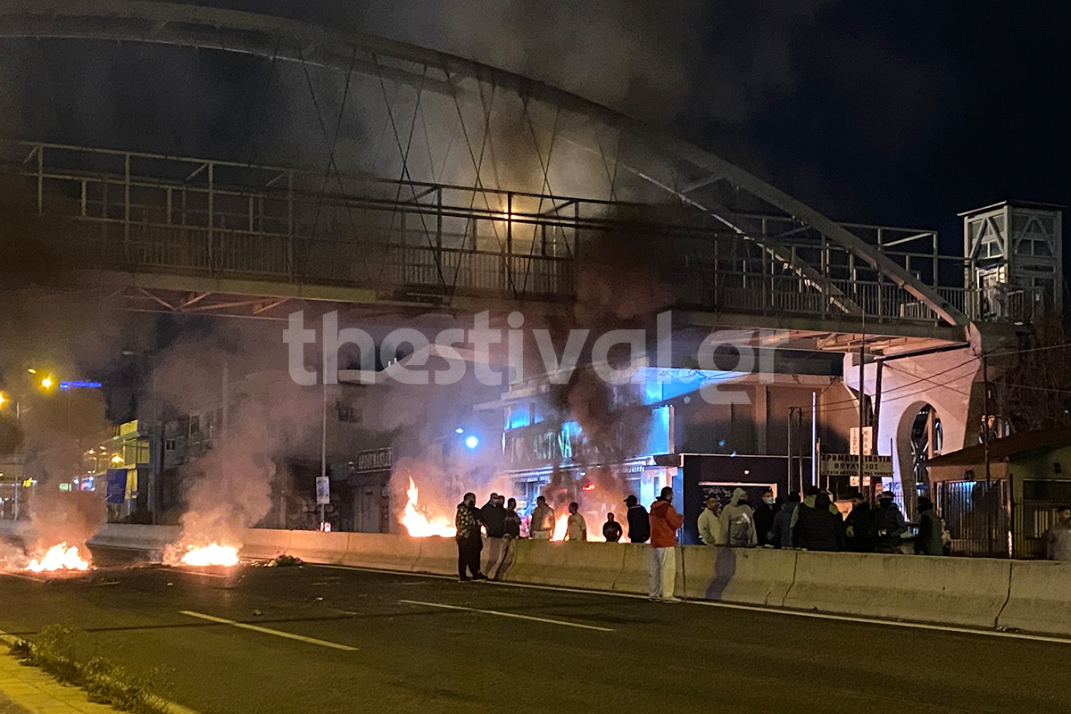 Nύχτα έντασης με Ρομά σε Θεσσαλονίκη και Δυτική Αττική – Τραυματίστηκαν 10 αστυνομικοί στο Μενίδι-3
